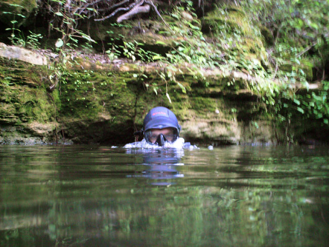 Peacock Springs – Pothole Line