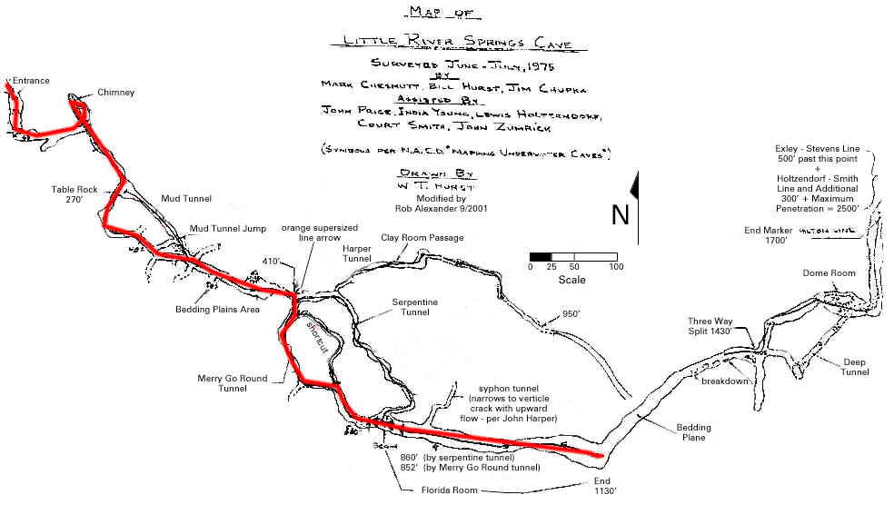 Little River – Full Cave Class – Mainline to the Florida Room