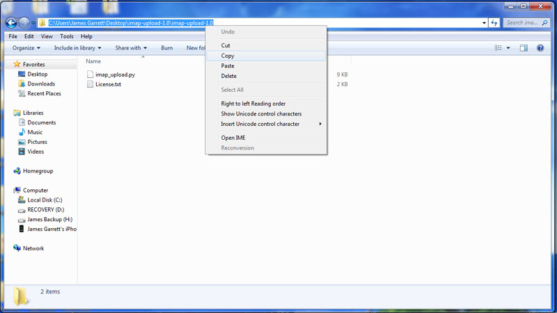 Uploading old email to new IMAP account…the fast way!