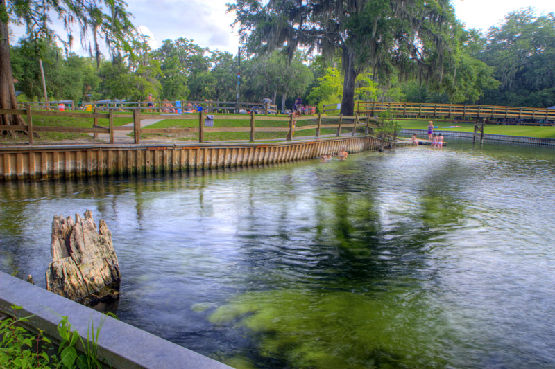 Little Hart Springs – Mainline Cave Dive